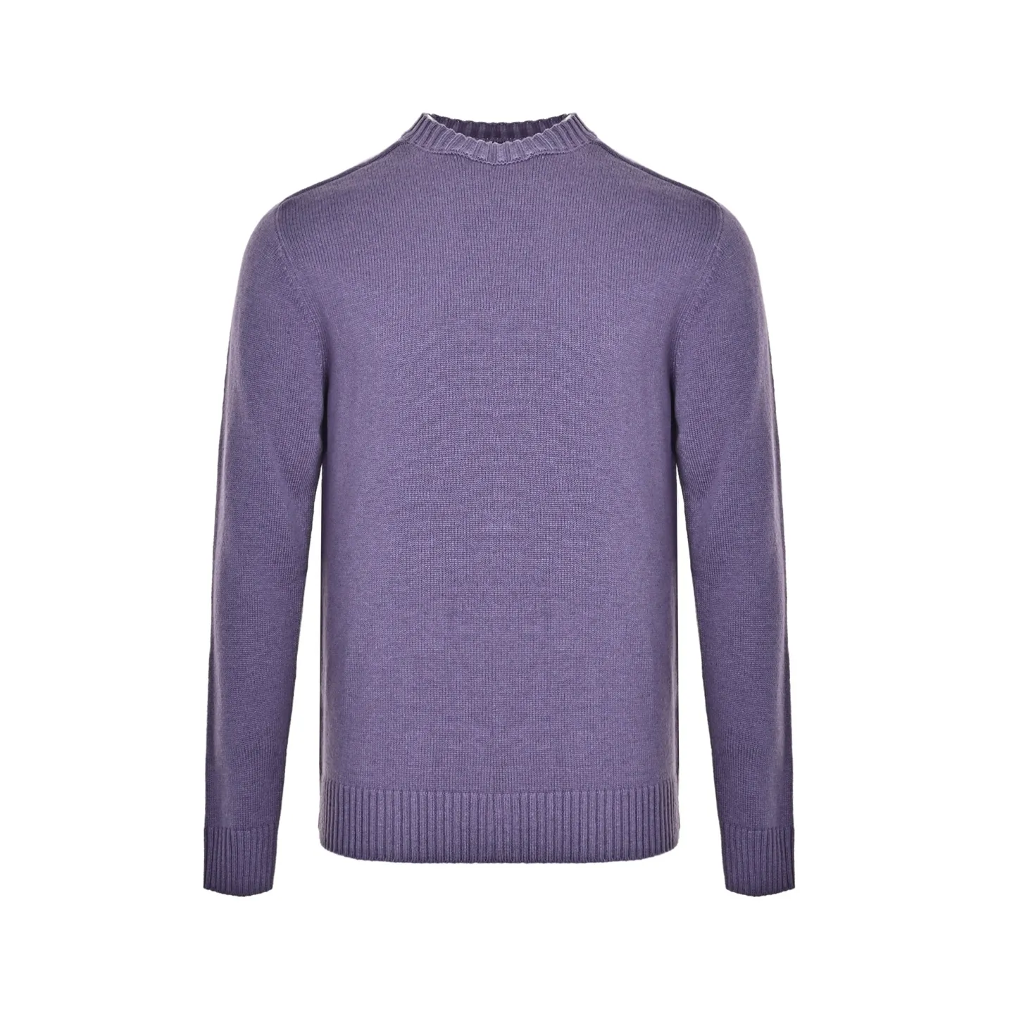 Louis Vuitton/Louis Vuitton Solid Back Collar Label Knitted Sweater